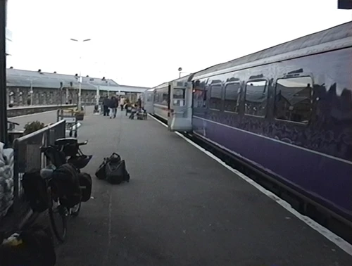 11 Aug 2000 · Scottish Highlands: Day 10 Carbisdale Castle to ScotRail Sleeper